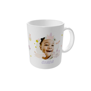 Tazze personalizzate — Unicorno arcobaleno
