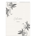Calendario personalizzato A4 — Inchiostro e edera [copertina]