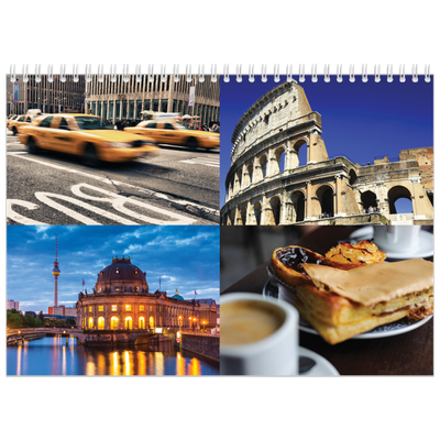 Calendario A4 Doppio — Complementi [copertina]
