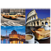 Calendario A4 Doppio — Complementi [copertina]