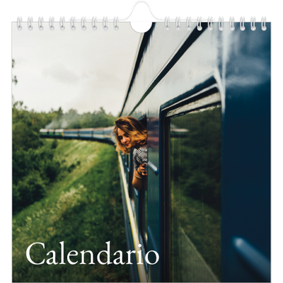 Calendari quadrati — Graziato semplice [copertina]