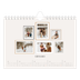 Calendario fotografico A5 — Galleria fotografica a parete [Gennaio]