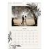 Calendario personalizzato A4 — Inchiostro e edera [Marzo]