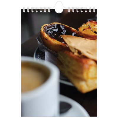 Calendario fotografico A5 — Complementi [copertina]