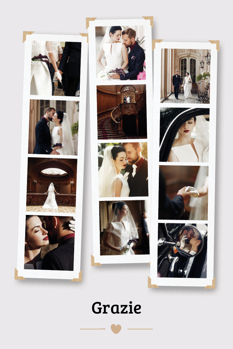 Biglietti di ringraziamento — Fotocabina