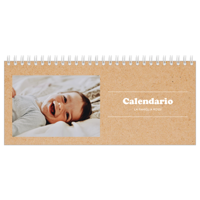 Calendari da tavolo — L'editoriale di quest'anno [copertina]