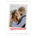 Calendario A3 verticale — Firmato in cremisi [Gennaio]