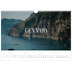 Calendario A3 orizzontale  — Fuga infinita [Gennaio]