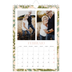 Calendario fotografico A5 — Carta da parati floreale [Febbraio]