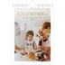 Calendario fotografico A5 — Testo in grande d'oro [copertina]