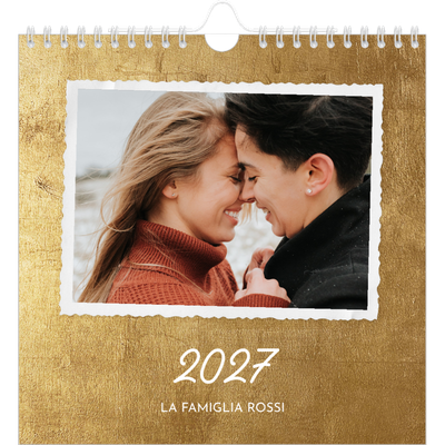 Calendari quadrati — Collezione di immagini [copertina]