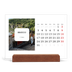 Calendario con supporto in legno orizzontale  — Tutta la storia [copertina]