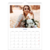 Calendario personalizzato A4 — Classico cobalto [Aprile]
