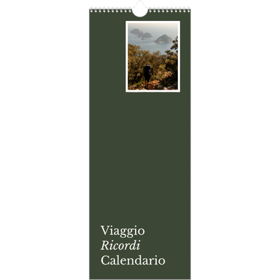 Calendario da cucina  — Terra editoriale [copertina]