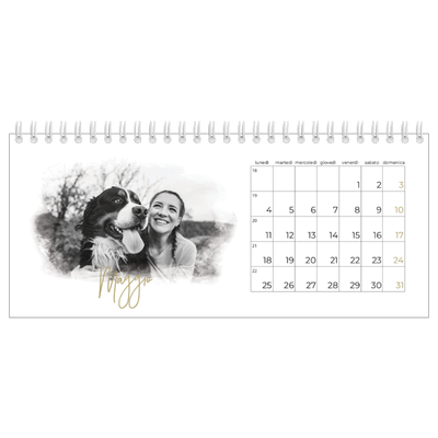 Calendari da tavolo — Effetti fotografici [Maggio]