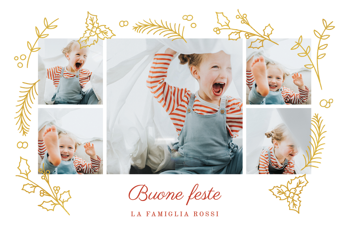 Biglietti — Foglie divertenti