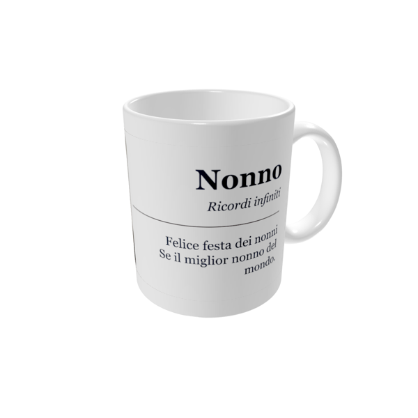 Tazze personalizzate — Giornale del nonno