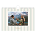 Calendario fotografico A5 — Scrittura e strisce [copertina]