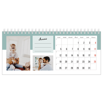 Calendario Fotografico da Tavolo — Calendario delle cose da fare
