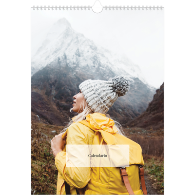 Calendario A3 verticale — Calendario classico [copertina]