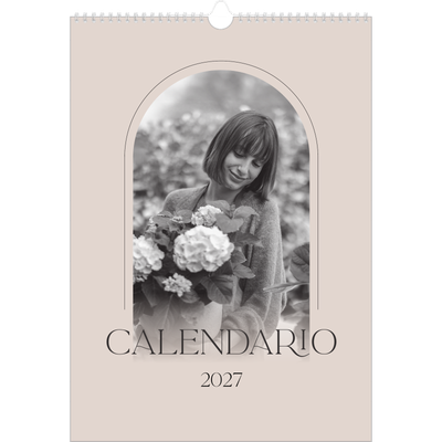 Calendario A3 verticale — Batanico semplice [copertina]