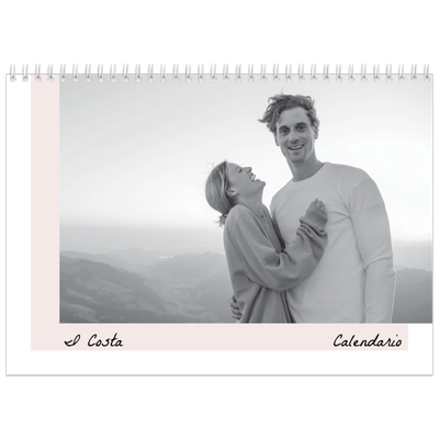Calendario A4 Doppio — Schermate a colori [copertina]