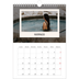 Calendario personalizzato A4 — La selezione ritratti [Gennaio]