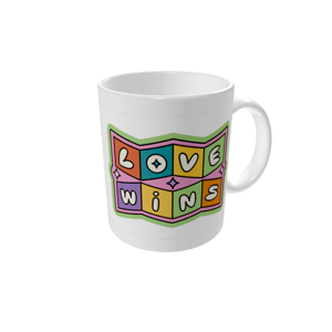 Tazze personalizzate — L'amore vince
