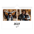 Calendario fotografico A5 — Scritto a mano [copertina]