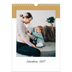 Calendario personalizzato A4 — Calendario delle cose da fare [copertina]