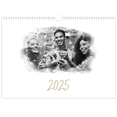 Calendario A3 orizzontale  — Effetti fotografici [copertina]