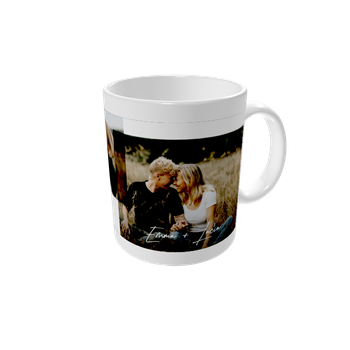 Tazze personalizzate — Note d'amore