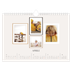 Calendario fotografico A4 — Galleria fotografica a parete [Aprile]