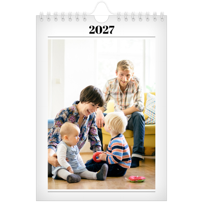 Calendario fotografico A5 — Fresco di stampa [copertina]