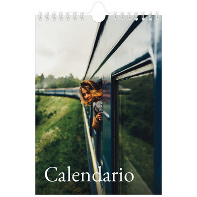 Calendario fotografico A5 — Graziato semplice [copertina]