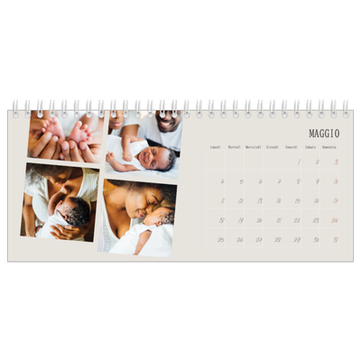 Calendari da tavolo — Ricordi in movimento [copertina]