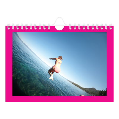 Calendario fotografico A5 — Luminoso e vivace [copertina]