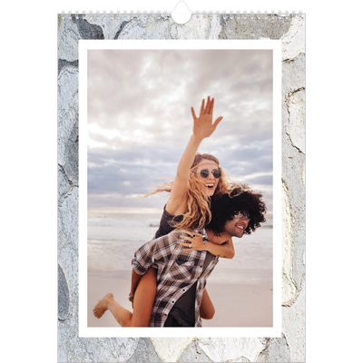 Calendario A3 verticale — Corteccia d'albero [copertina]