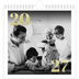 Calendari quadrati — Grandi numeri luccicanti [copertina]