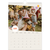 Calendario personalizzato A4 — Compleanno iconico [Febbraio]