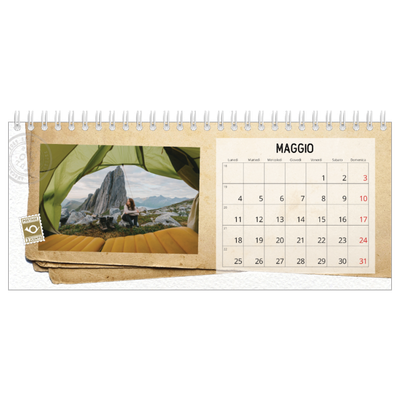 Calendari da tavolo — Parts unknown [copertina]