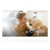 Calendario fotografico A5 — Mese scritto a mano [Aprile]