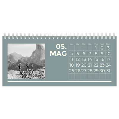 Calendari da tavolo — Contemporaneo [copertina]