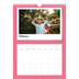 Calendario personalizzato A4 — Scatti pop di colore [Febbraio]