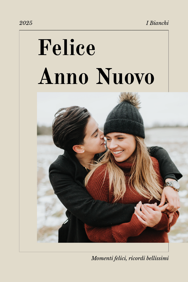 Biglietti — Edizione del Nuovo Anno