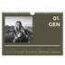 Calendario fotografico A4 — Contemporaneo [Gennaio]