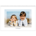 Calendario A4 Doppio — Cornice trasparente [copertina]