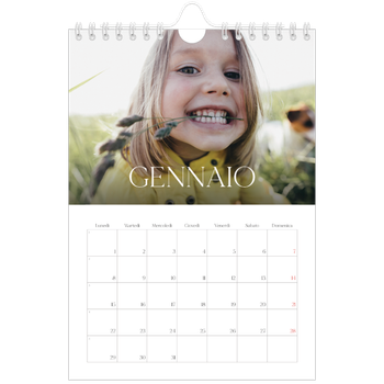 A5 Verticale — Dodici grandi mesi