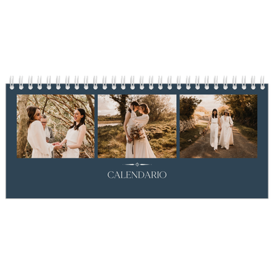 Calendari da tavolo — Ardesia e grazie [copertina]