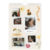 Calendario fotografico A5 — Scrapbooking vintage [copertina]